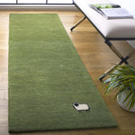 GREEN