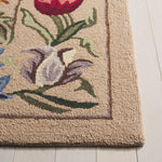 Safavieh Chelsea 335 Rug, HK335 - Beige / Pink