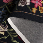 Safavieh Chelsea 335 Rug, HK335 - Black / Pink