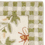 IVORY / GREEN