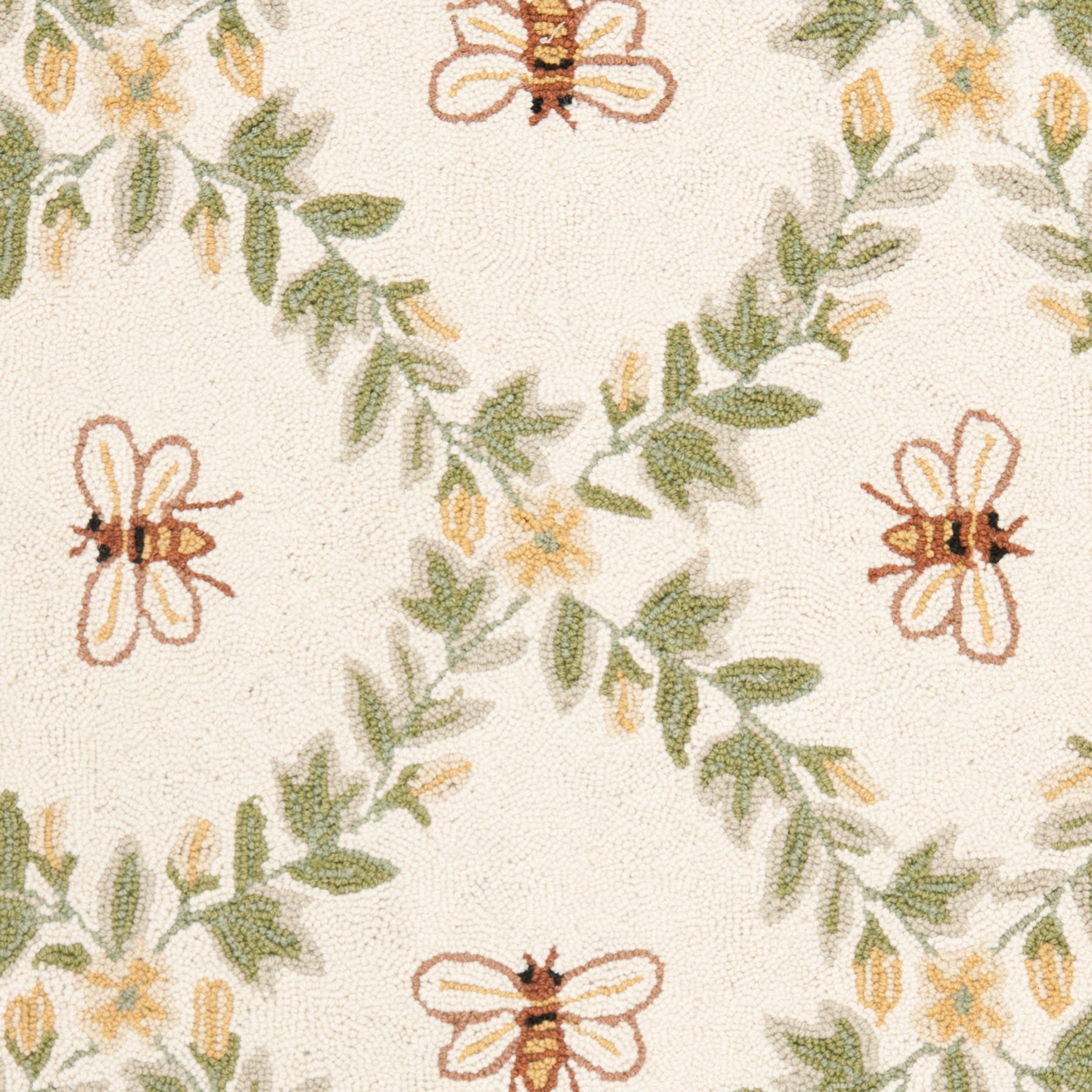 IVORY / GREEN