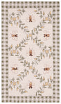 IVORY / GREEN