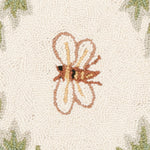 IVORY / GREEN
