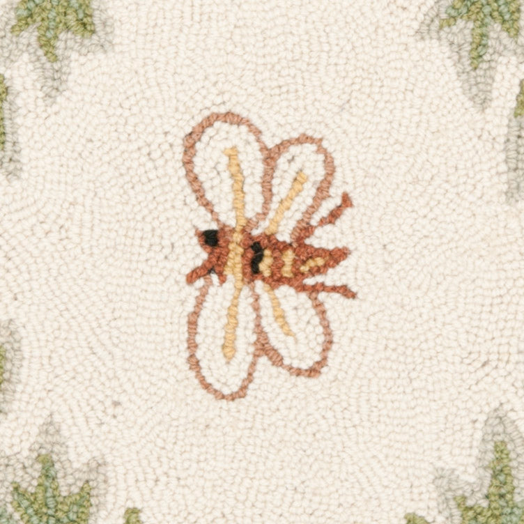 IVORY / GREEN