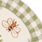 IVORY / GREEN