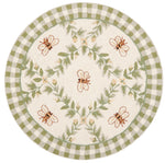 IVORY / GREEN