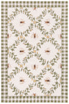 IVORY / GREEN