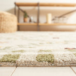 IVORY / GREEN