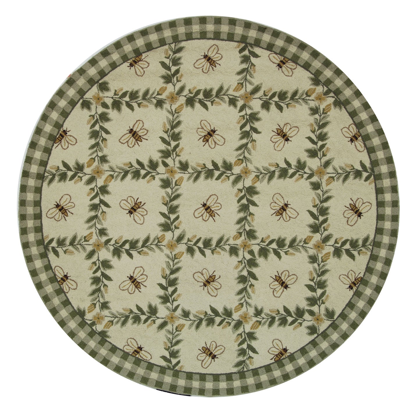 IVORY / GREEN
