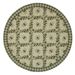 IVORY / GREEN