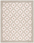 IVORY / GREEN