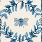 IVORY / BLUE
