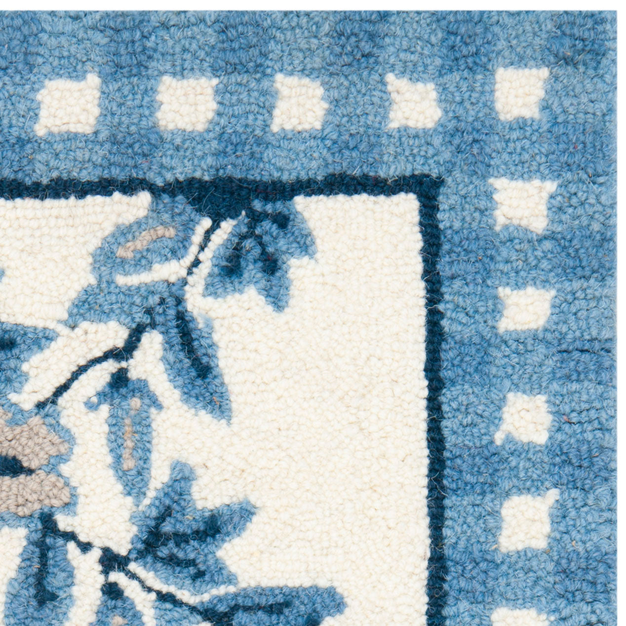IVORY / BLUE