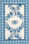 IVORY / BLUE