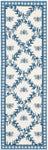 IVORY / BLUE