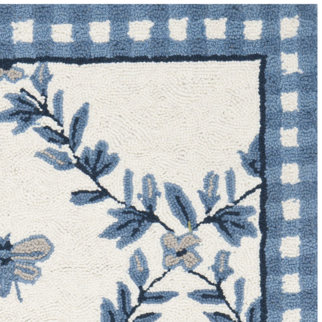 IVORY / BLUE