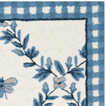 IVORY / BLUE