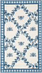 IVORY / BLUE