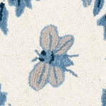 IVORY / BLUE