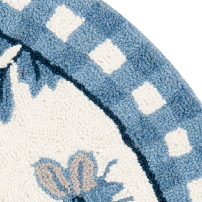 IVORY / BLUE