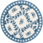 IVORY / BLUE
