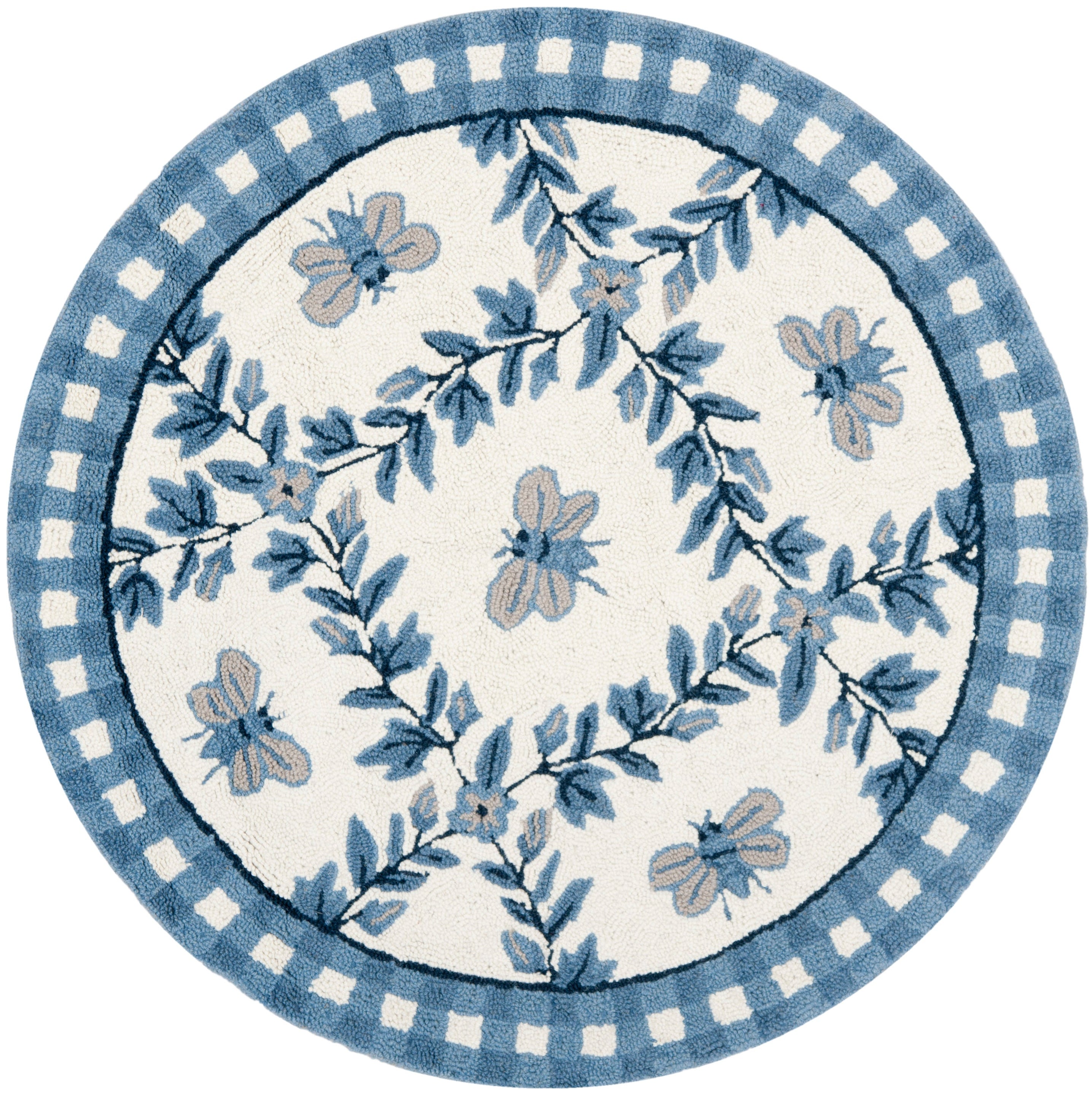 IVORY / BLUE