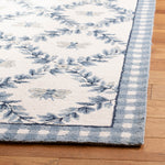 IVORY / BLUE