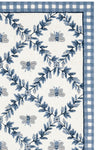IVORY / BLUE