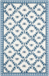 IVORY / BLUE