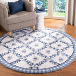 IVORY / BLUE