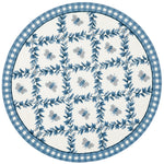 IVORY / BLUE