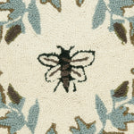 IVORY / LIGHT BLUE