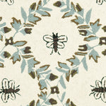 IVORY / LIGHT BLUE