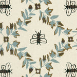 IVORY / LIGHT BLUE