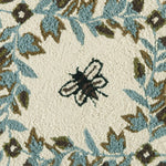 IVORY / LIGHT BLUE