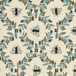 IVORY / LIGHT BLUE