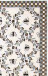 IVORY / LIGHT BLUE
