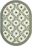 IVORY / LIGHT BLUE