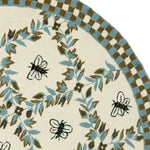 IVORY / LIGHT BLUE