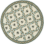 IVORY / LIGHT BLUE