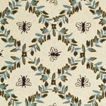 IVORY / LIGHT BLUE