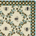 IVORY / LIGHT BLUE