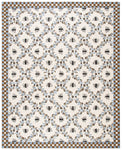 IVORY / LIGHT BLUE