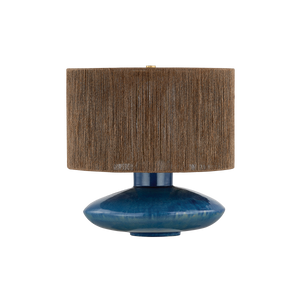 Mitzi Lighting Enya Table Lamp - Aged Brass/Ceramic Shadow Amphora - HL1034201-AGB/CSA