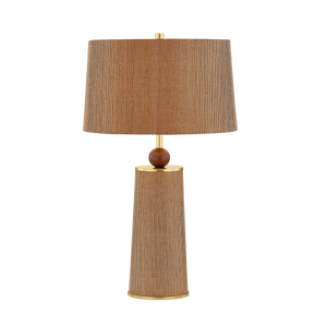 Mitzi Lighting January Table Lamp - Aged Brass - HL1037201-AGB