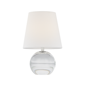 Mitzi Lighting Nicole Rechargeable Table Lamp - Polished Nickel - HL1046201-PN