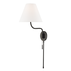 Mitzi Lighting Patti Plug-In Sconce - Hl240101-Ob