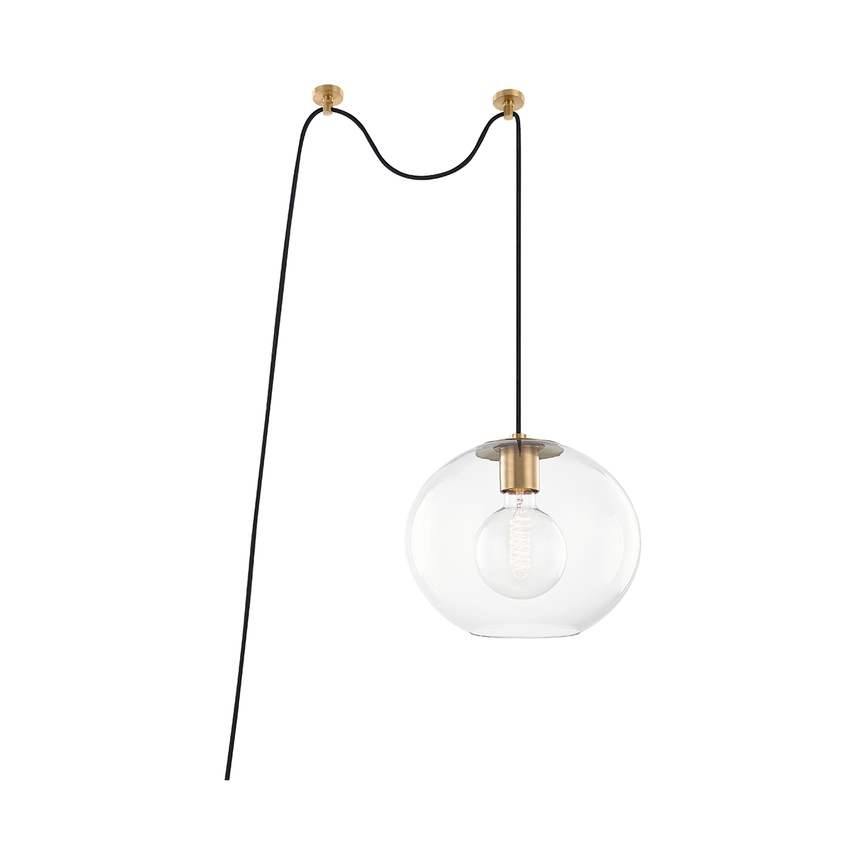 Margot Pendant | Mitzi Lighting - HL270701L-AGB