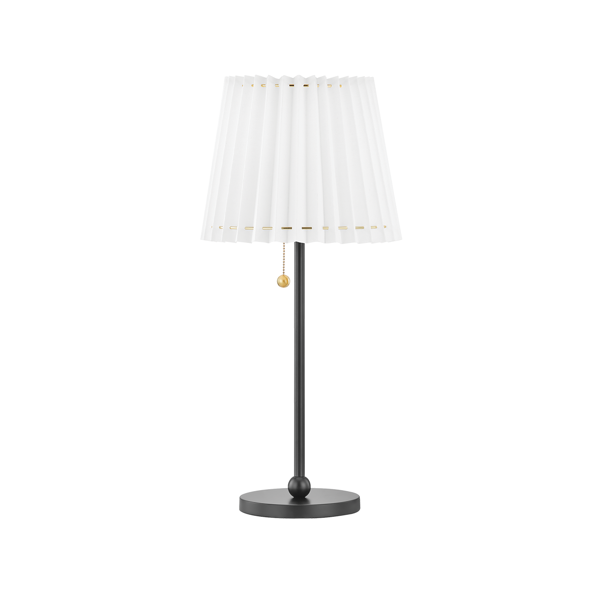 Demi Table Lamp | Mitzi Lighting - HL476201-SBK