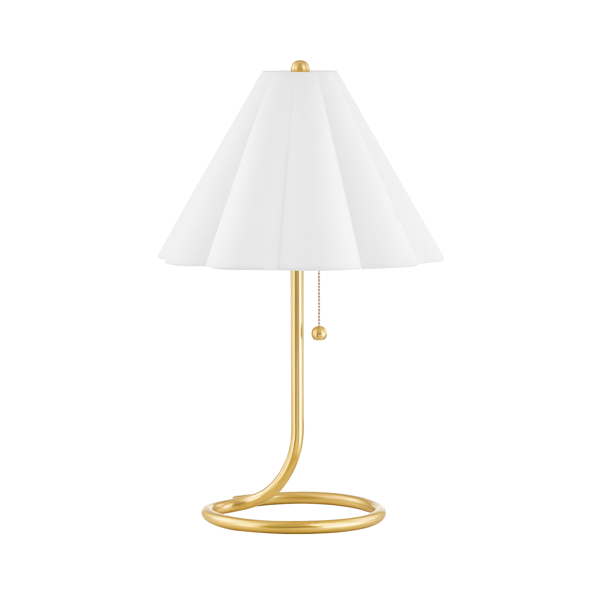 Martha Table Lamp | Mitzi Lighting - HL653201-AGB